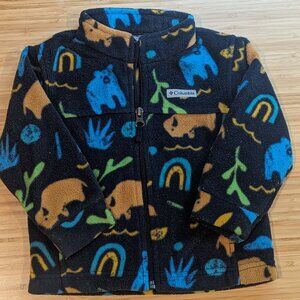 Columbia Fleece Zip-up Jacket